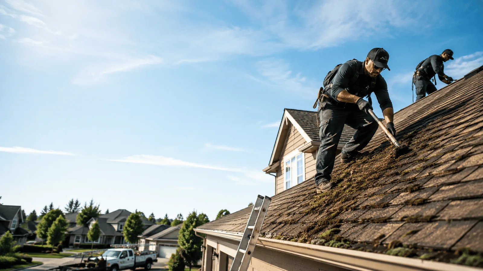 Roof Moss Removal in Lake George, NY near me